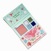 SKY HIGH, DEEP DREAMS SHADOW, Blush & Highlight Palette