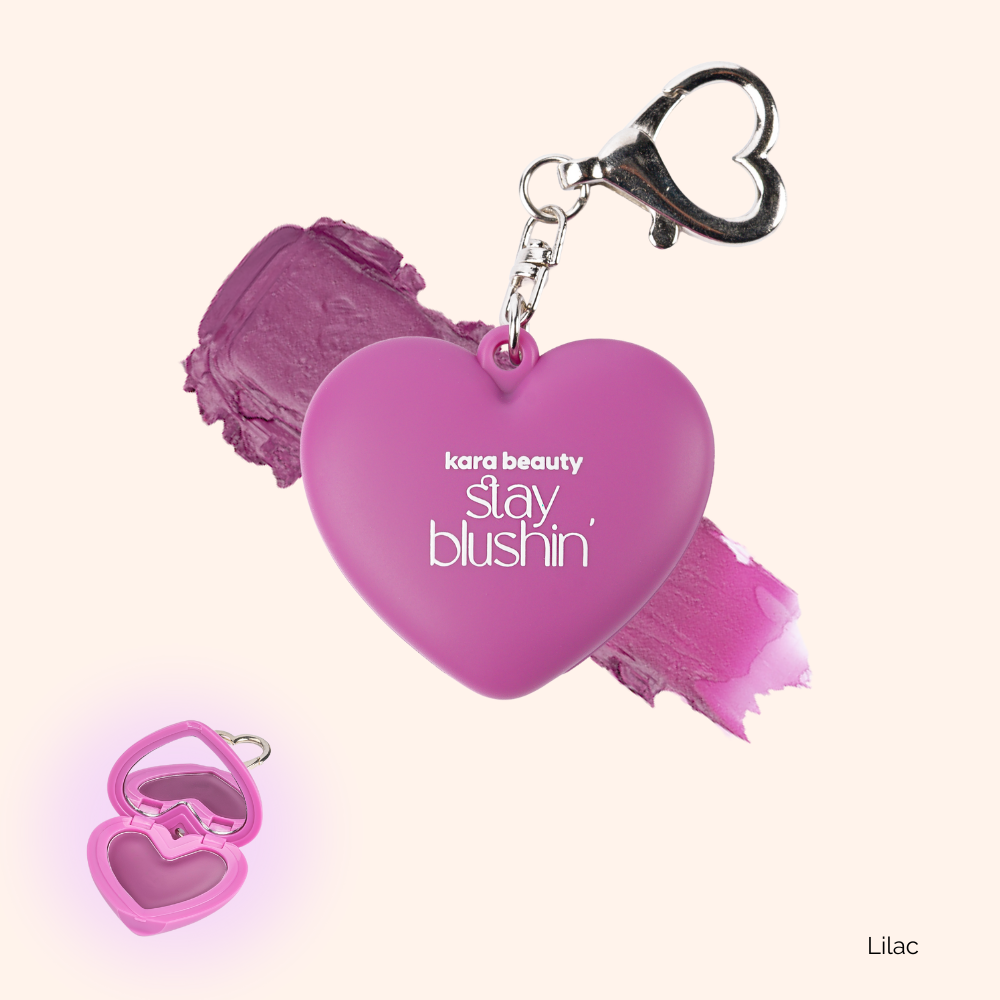 Glow on the Go! Stay Blushin Cream Keychain