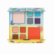 SEA ME SHINE Shadow, Blush & Highlight Palette
