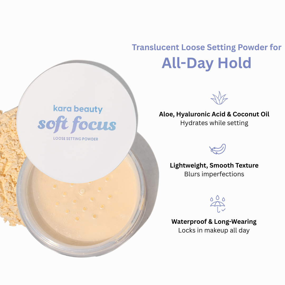 Kara Beauty Soft Focus Loose Setting Powder - Thumbnail 5