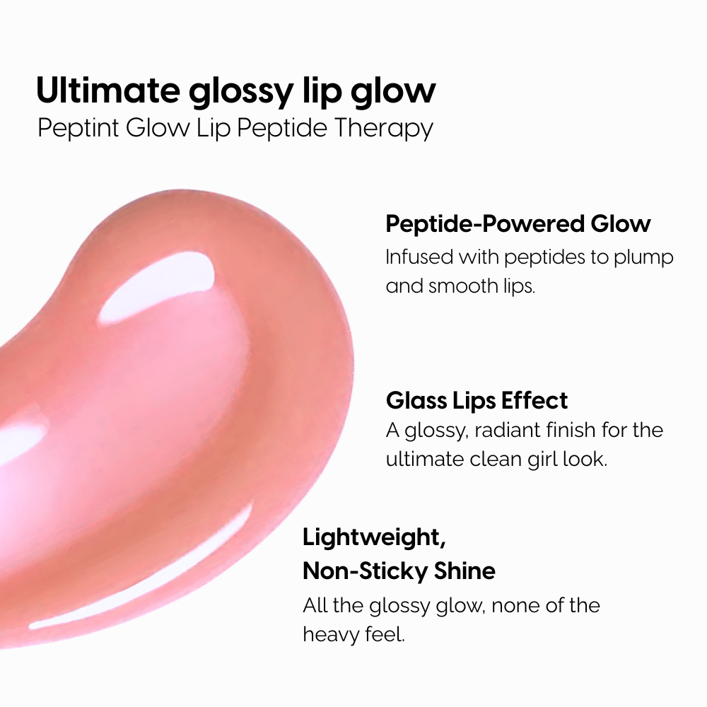 Peptint Glow Lip Peptide Therapy (3pcs Set)