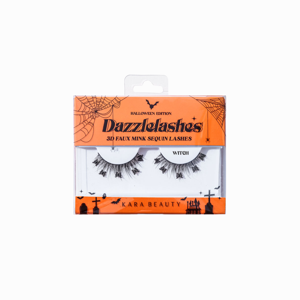 HALLOWEEN Dazzle Lashes 3D Faux Mink Sequin Lashes