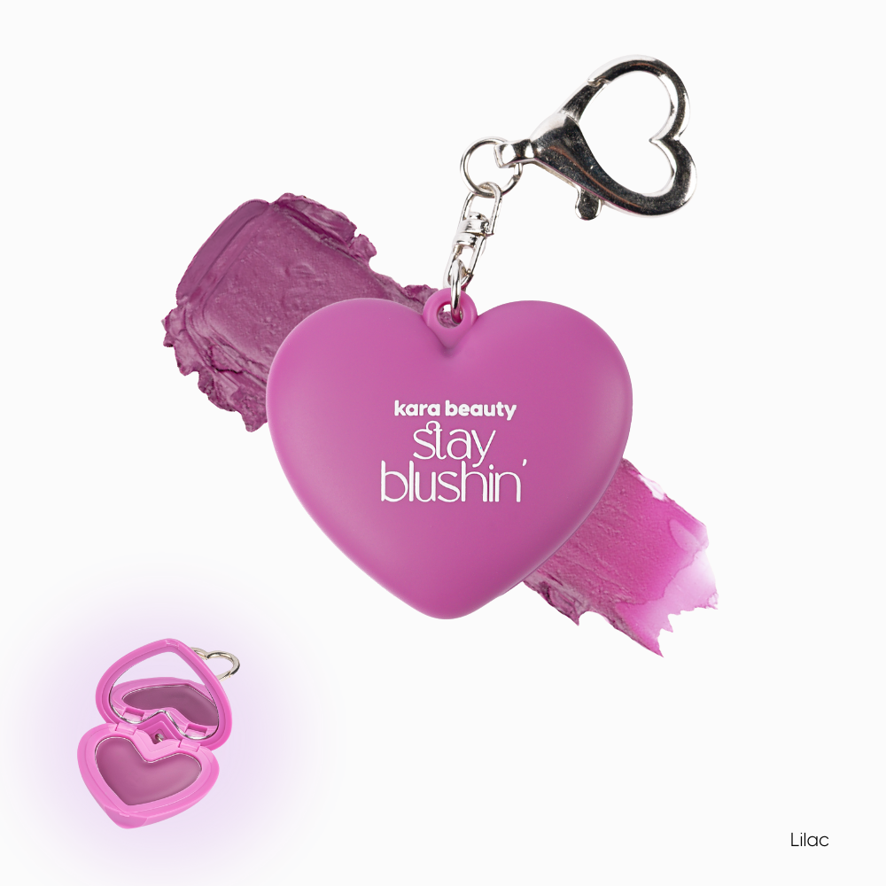 Kara Beauty Stay Blushin! Lip and Cheek Cream Blush - Thumbnail 2