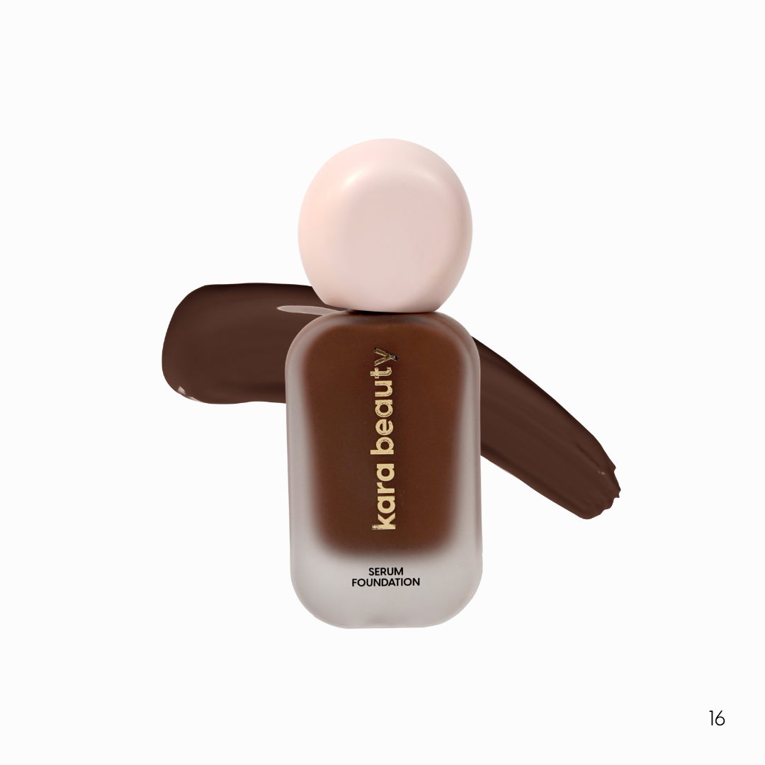 GNO Serum Foundation – KARA BEAUTY GNO Serum Foundation – KARA BEAUTY