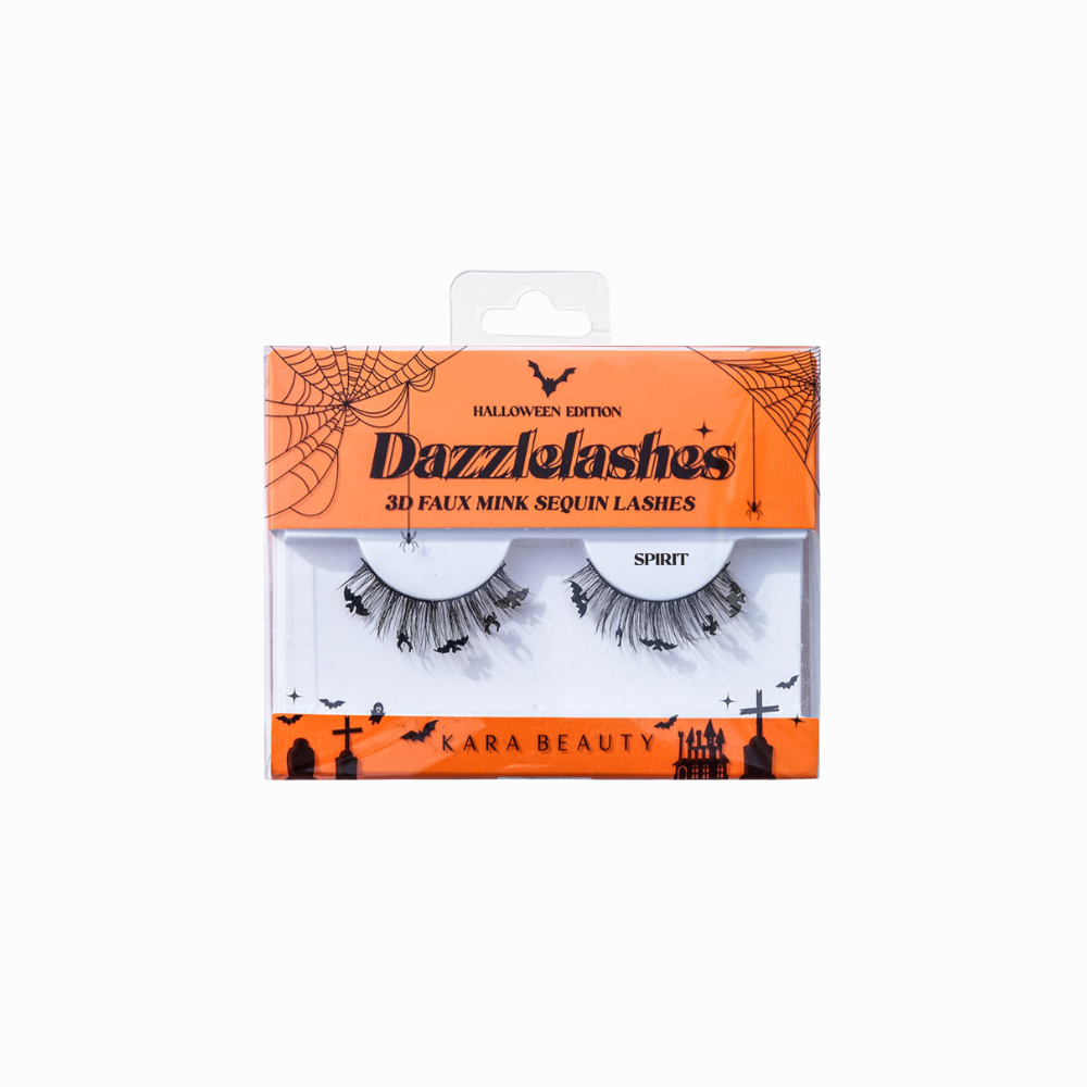 HALLOWEEN Dazzle Lashes 3D Faux Mink Sequin Lashes