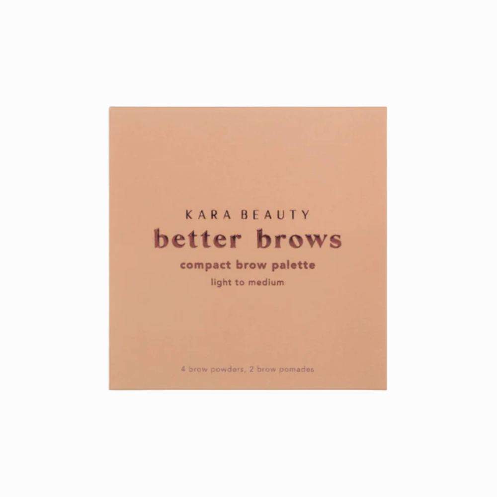 Better Brows Mini Eyebrow Palette