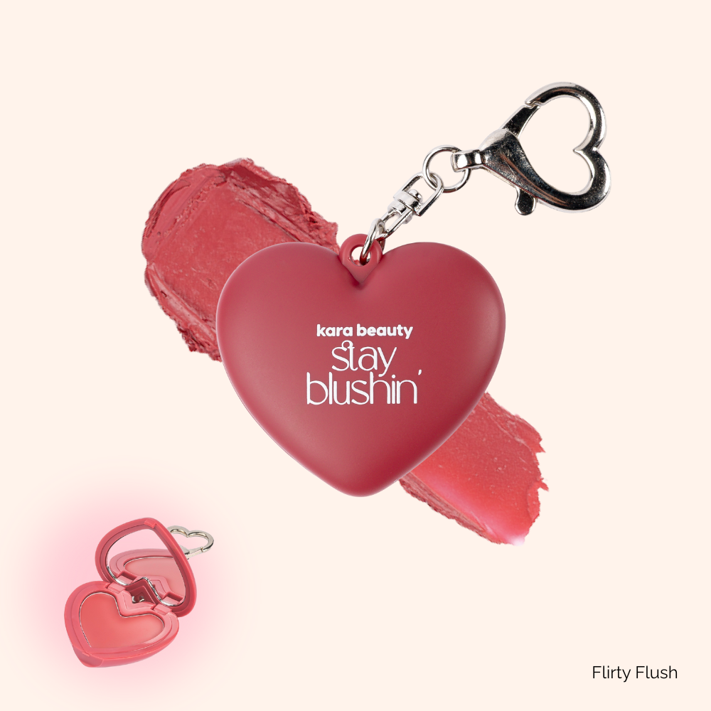 Glow on the Go! Stay Blushin Cream Keychain