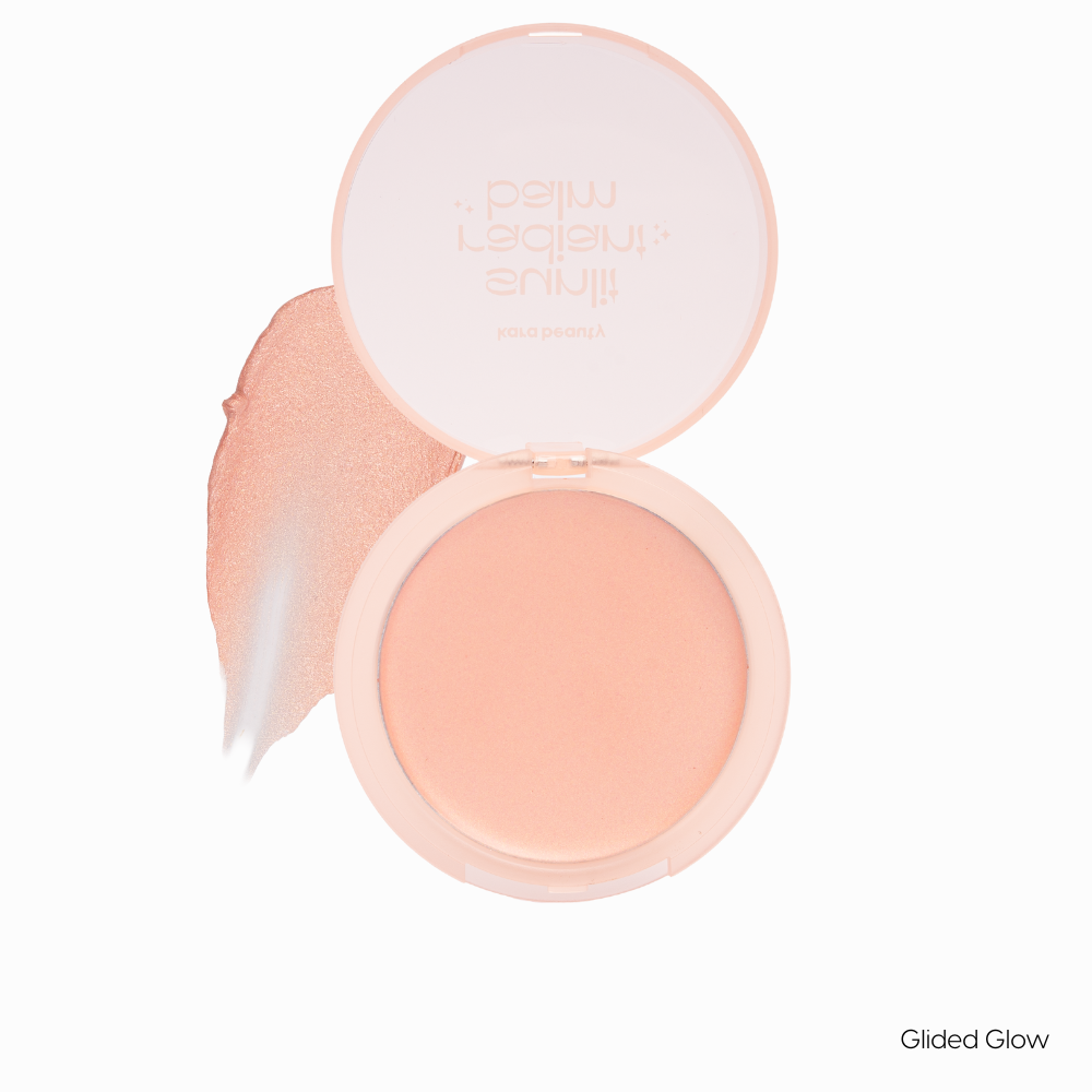 Sunlit Radiance Glow Balm, Highlight and bronze, blush cream