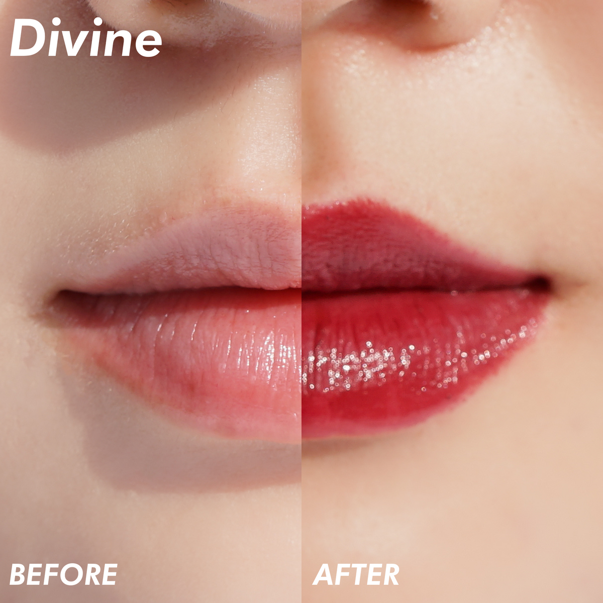 LIP LOCK Color Balm Hydrating Lipstick - Divine | KARA BEAUTY