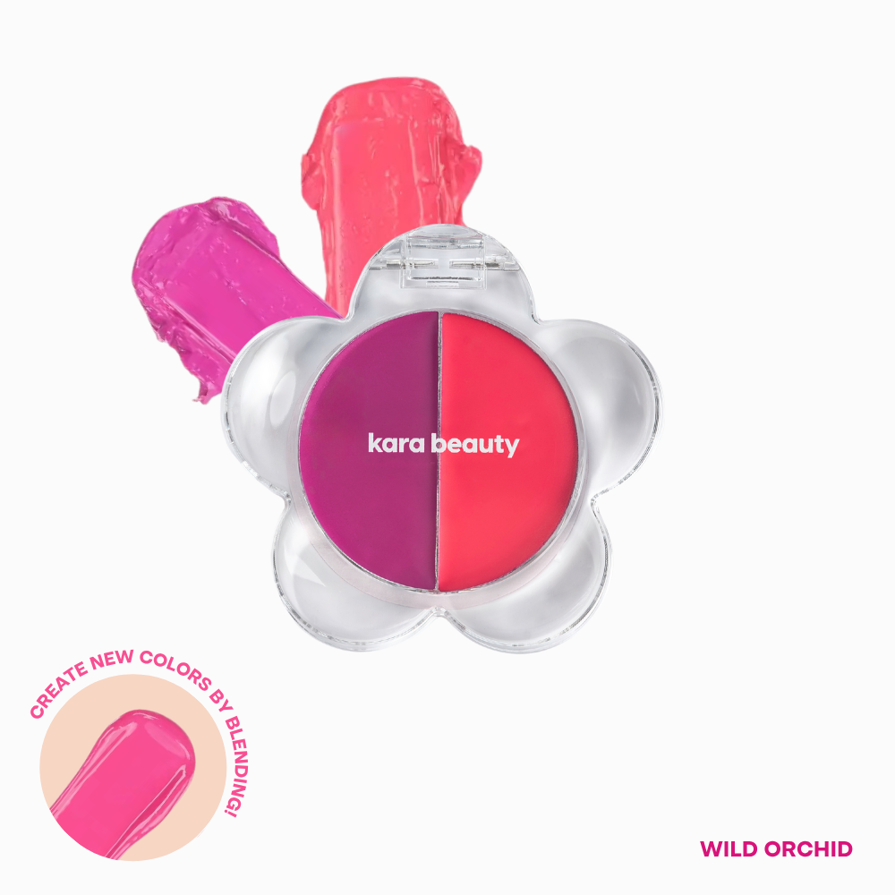 Kara Beauty Flora Flush Lip & Cheek
