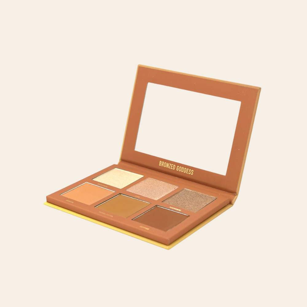 BRONZED GODDESS Bronzer & Highlight Palette