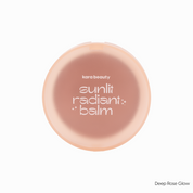 Sunlit Radiance Glow Balm, Highlight and bronze, blush cream
