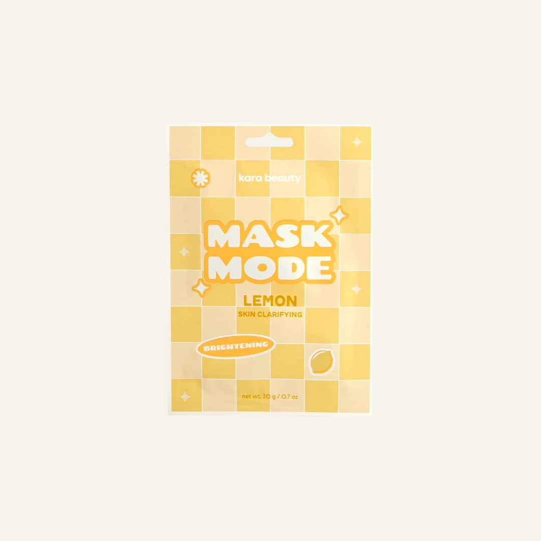 Mask Mode Sheet Mask - Single Sheet