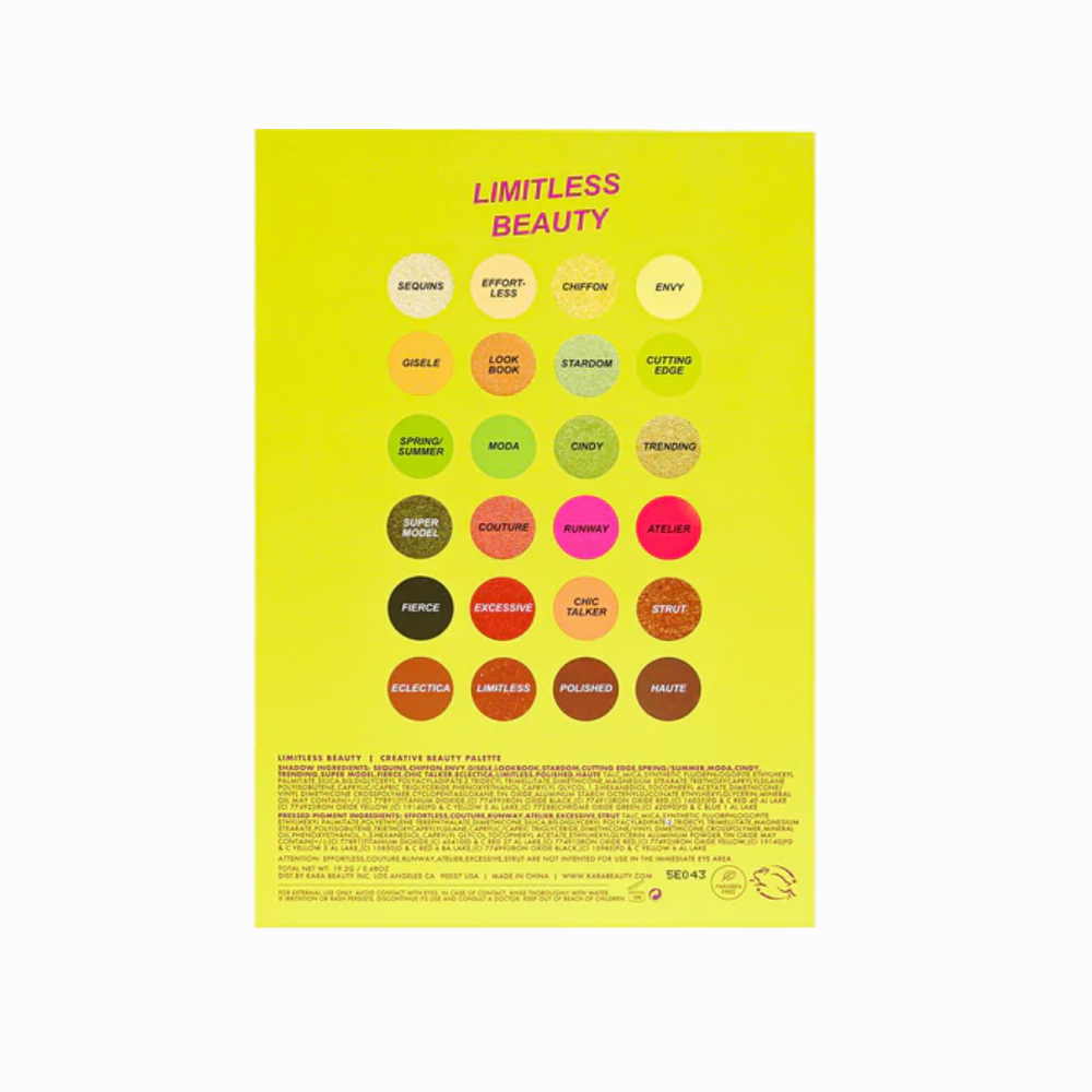 LIMITLESS BEAUTY Creative Beauty Eye Palette