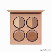 Better Brows Mini Eyebrow Palette