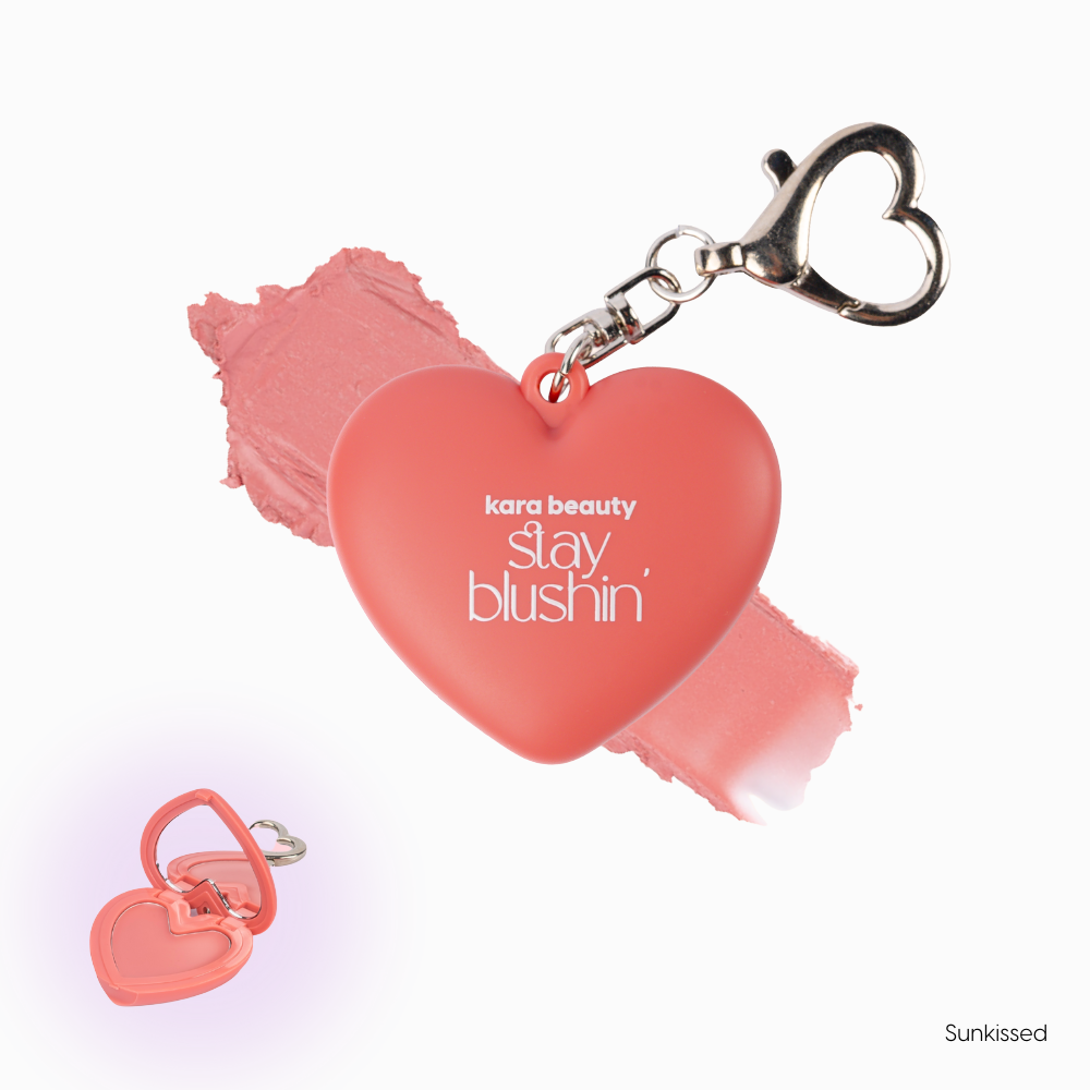 Kara Beauty Stay Blushin! Lip and Cheek Cream Blush - Thumbnail 4