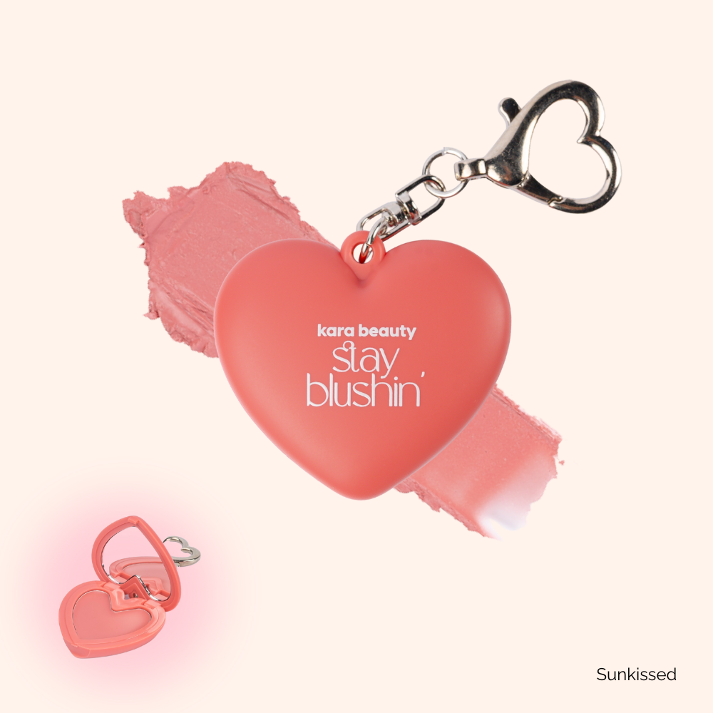 Glow on the Go! Stay Blushin Cream Keychain