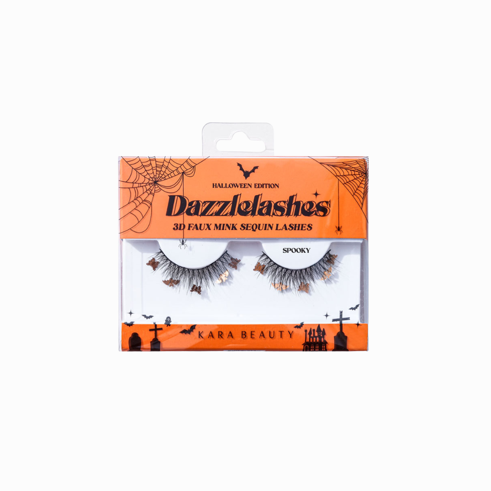 HALLOWEEN Dazzle Lashes 3D Faux Mink Sequin Lashes