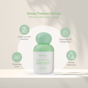 Essentials Serums Collection (4pcs Set) - DEWY FRESH, ABC VITAMIN, GREEN TOMATO, SNAIL SERUM