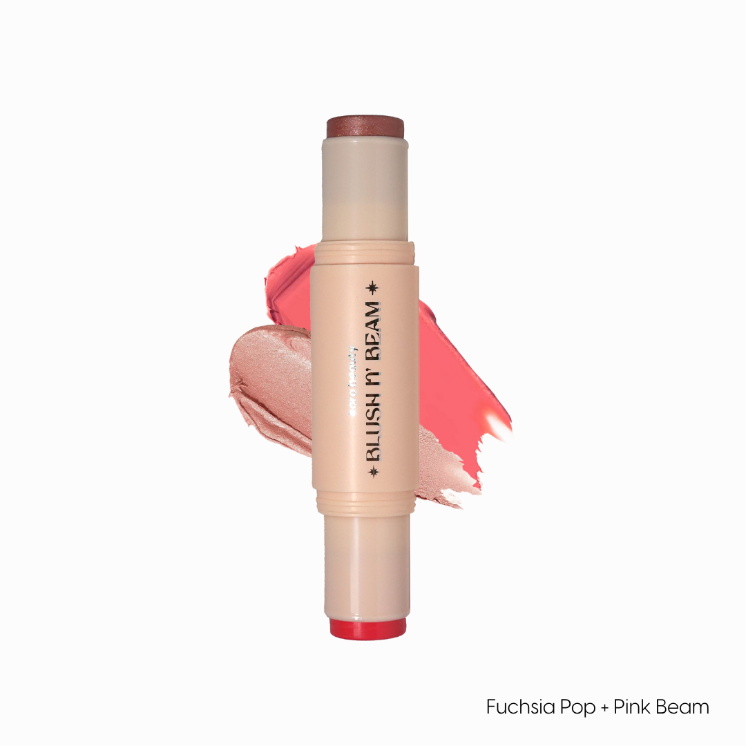 KISSME FERME Brightening Cheek – 07 Pink Pearl, 9 G, Strahlender Wangenhighlighter