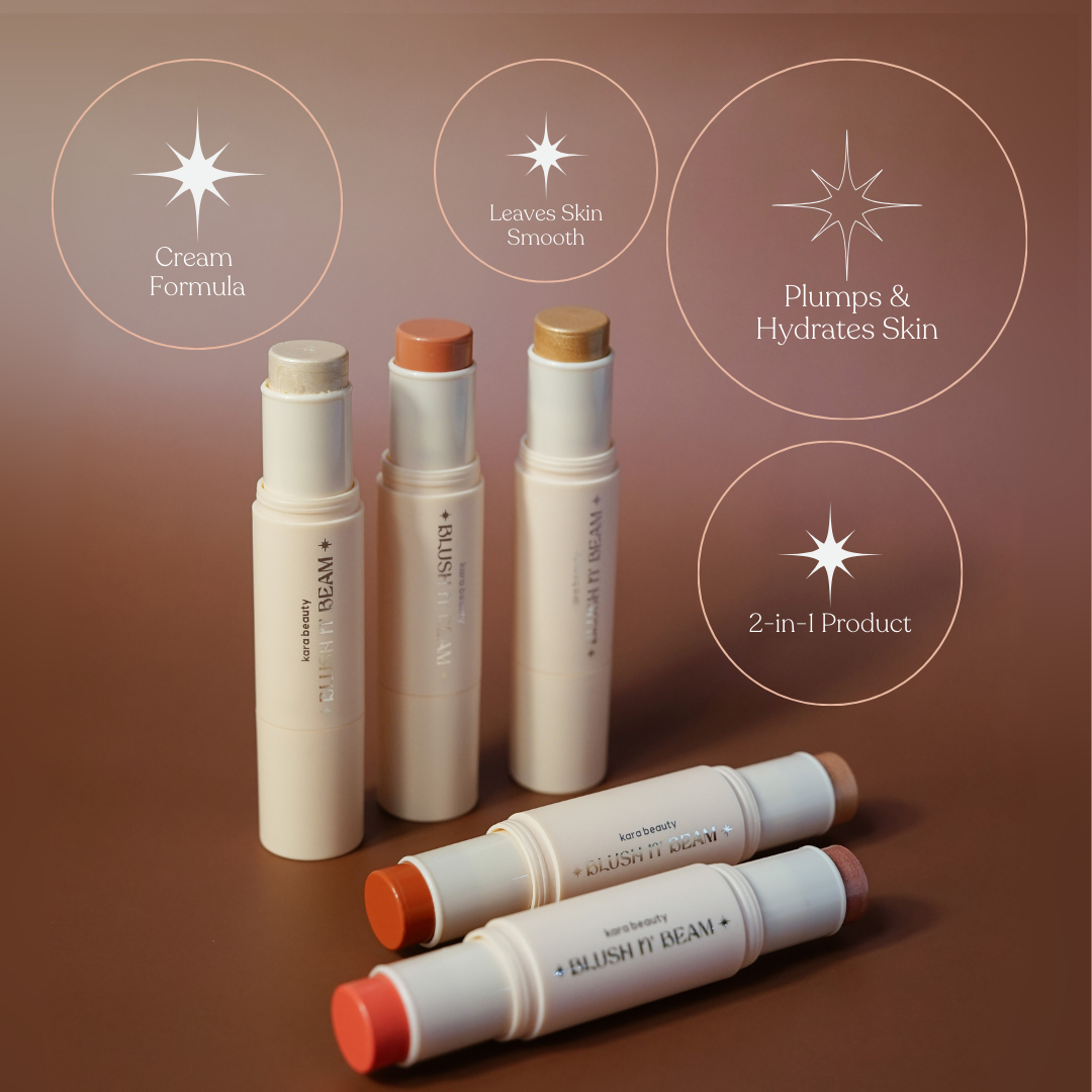Kara Beauty Highlighter & Blush Stick - Thumbnail 5