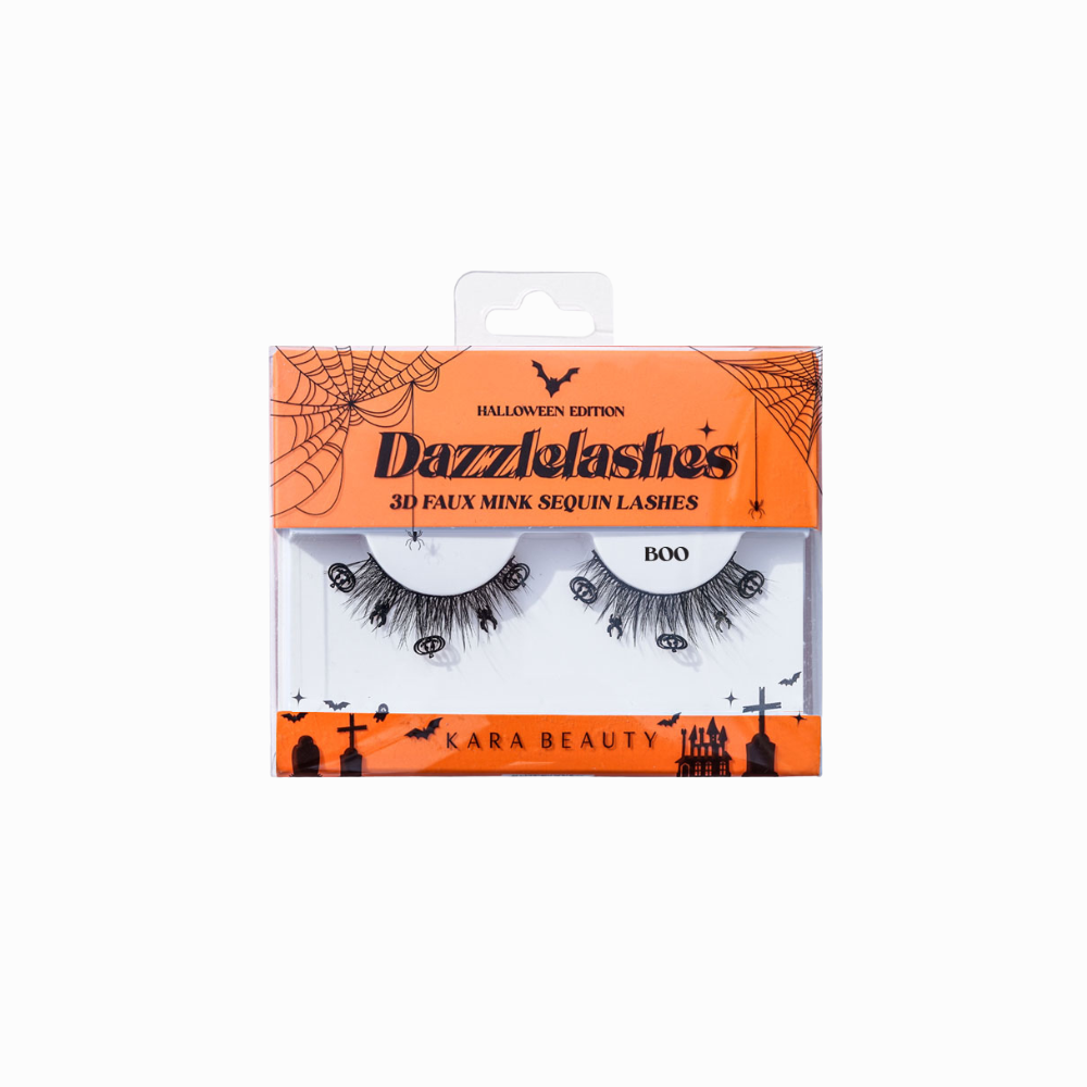 HALLOWEEN Dazzle Lashes 3D Faux Mink Sequin Lashes