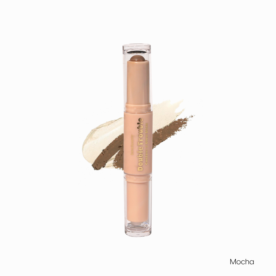 Kara Beauty Double Trouble Contour Glow Stick - Thumbnail 4