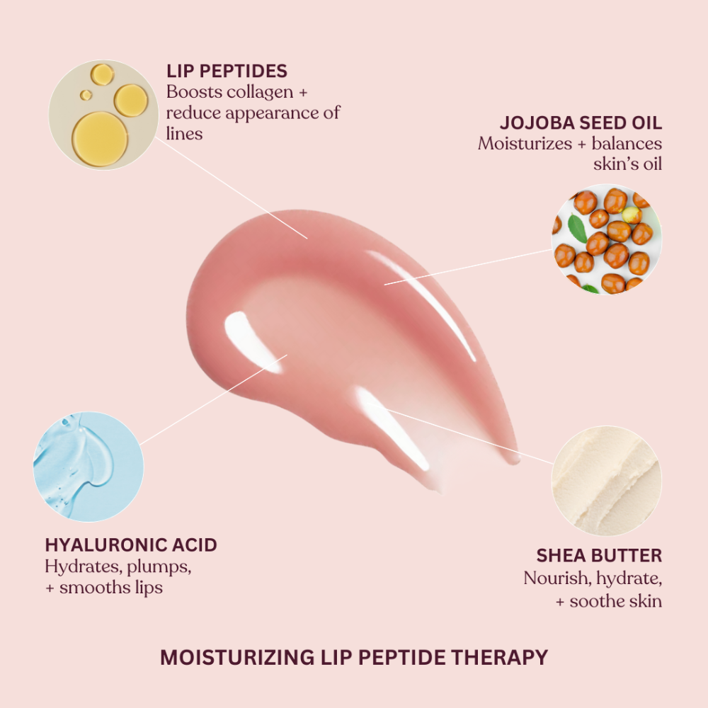 Lip Syrup Moisturizing Peptide Therapy