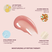 Lip Syrup Moisturizing Peptide Therapy