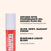 Blissful Liquid Blush