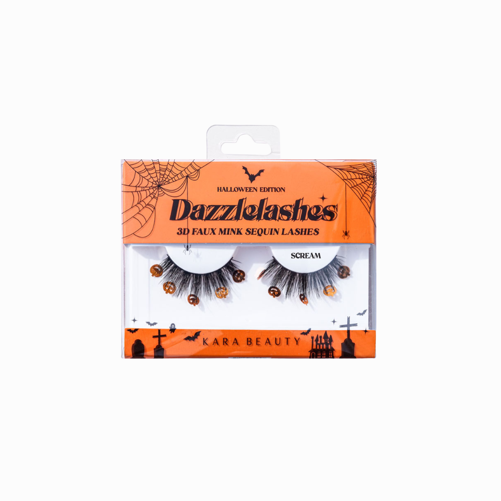 HALLOWEEN Dazzle Lashes 3D Faux Mink Sequin Lashes