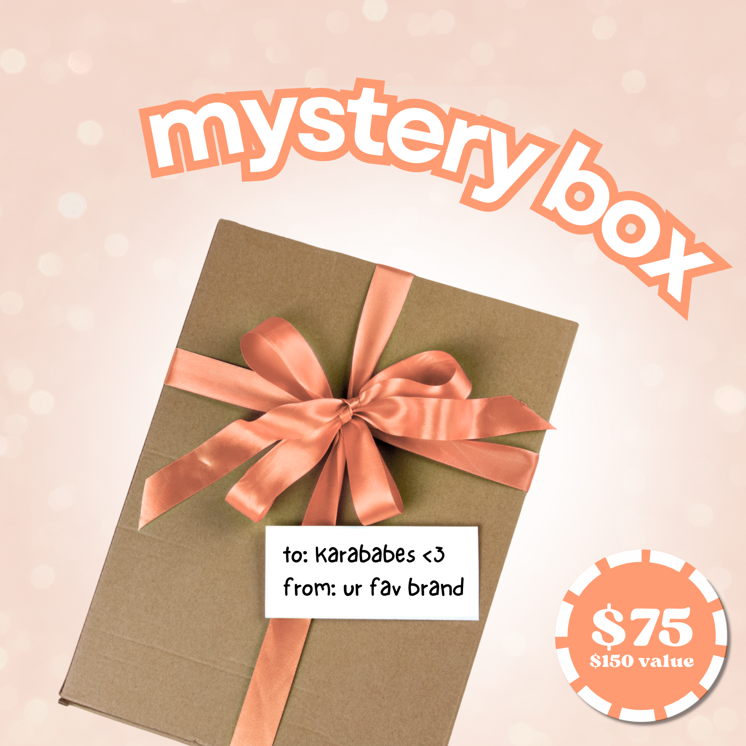 Kaya MYSTERY BOX - Surprise contents worth €120