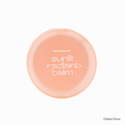 Sunlit Radiance Glow Balm, Highlight and bronze, blush cream
