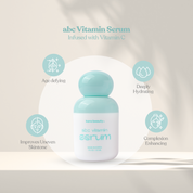 Essentials Serums Collection (4pcs Set) - DEWY FRESH, ABC VITAMIN, GREEN TOMATO, SNAIL SERUM
