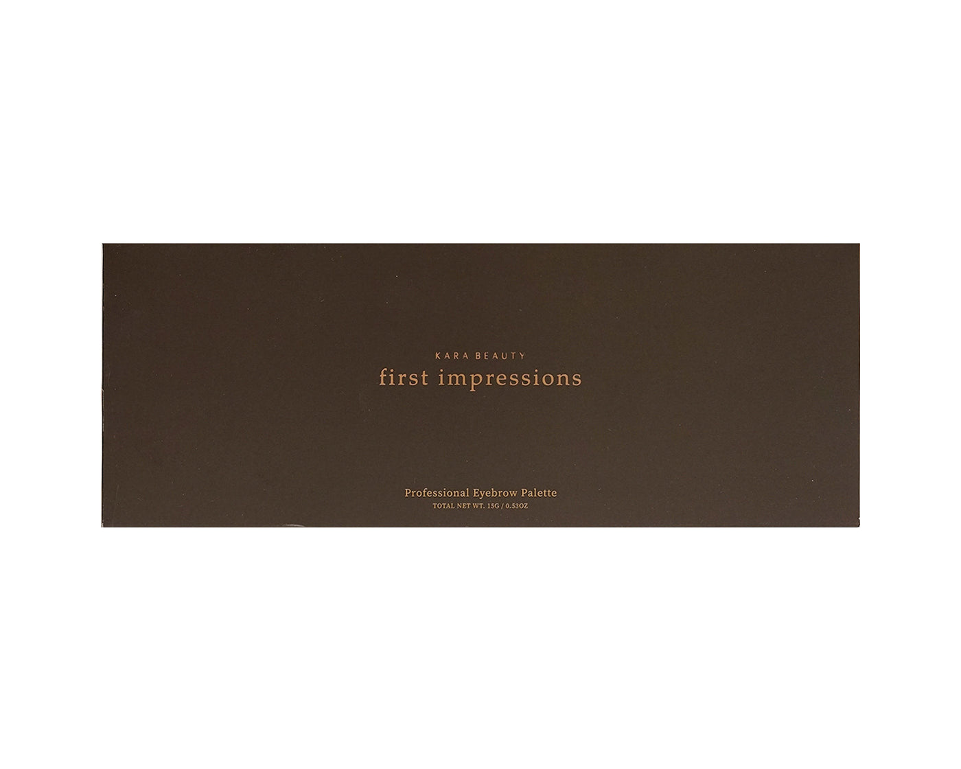 FIRST IMPRESSIONS Professional Eyebrow Palette