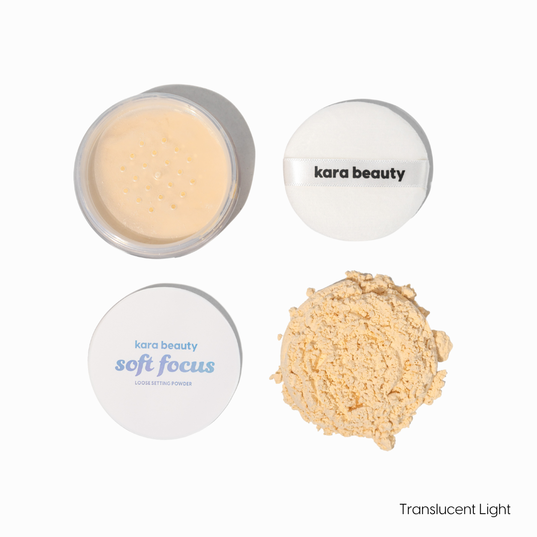 Kara Beauty Soft Focus Loose Setting Powder - Thumbnail 4