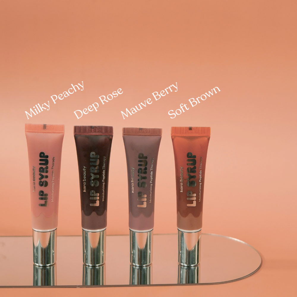 Lip Syrup Moisturizing Peptide Therapy