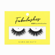 Fabulashes 3D Faux Mink False Eyelashes Style A15