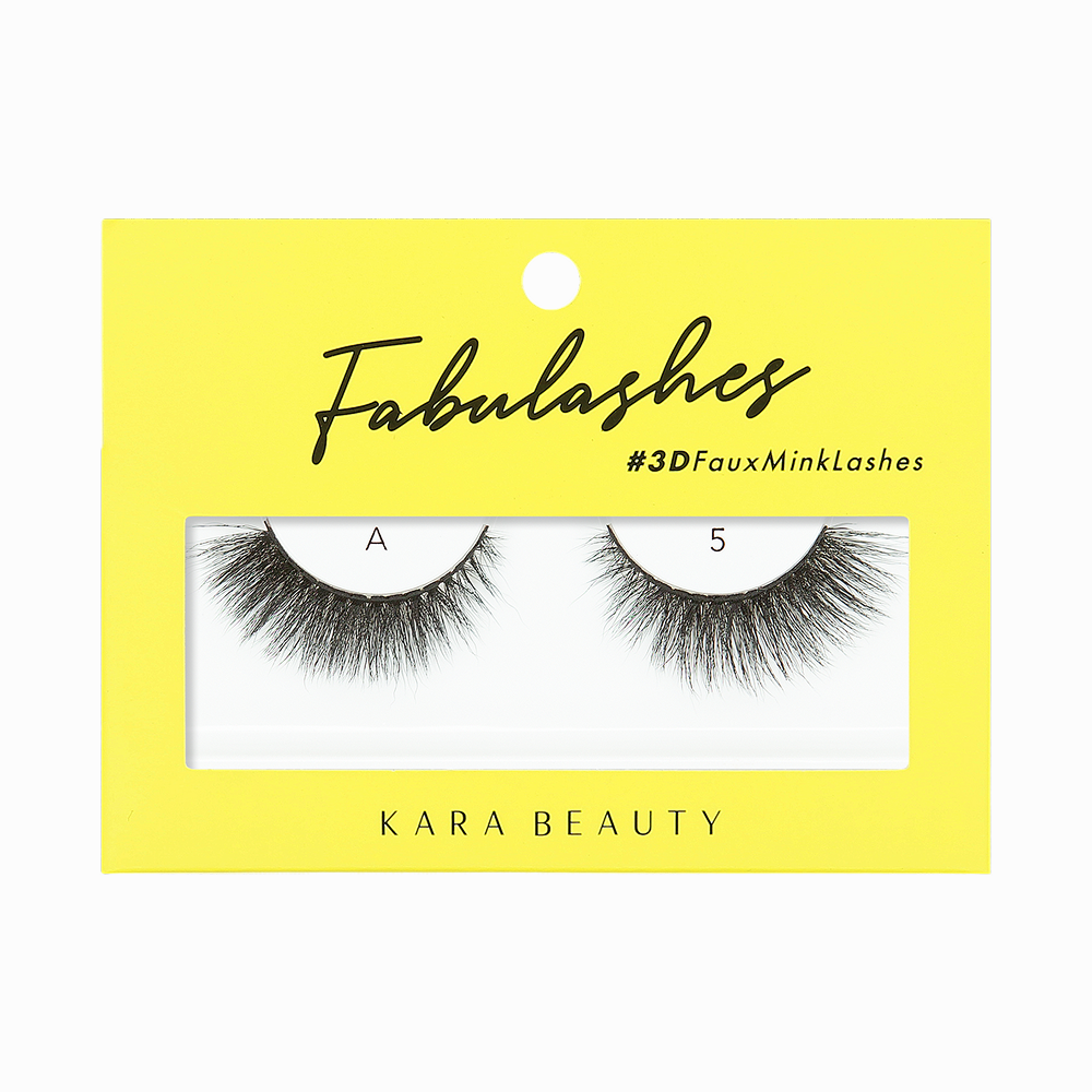 Fabulashes 3D Faux Mink False Eyelashes Style A5