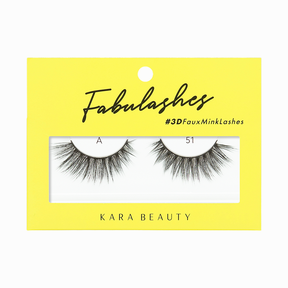 Kara Beauty Fabulashes Faux Mink Lashes