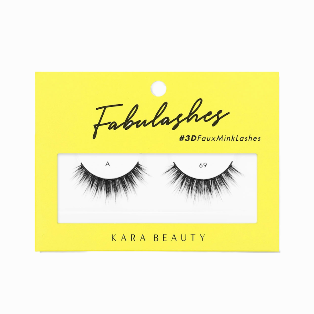 Fabulashes 3D Faux Mink False Eyelashes Style A69