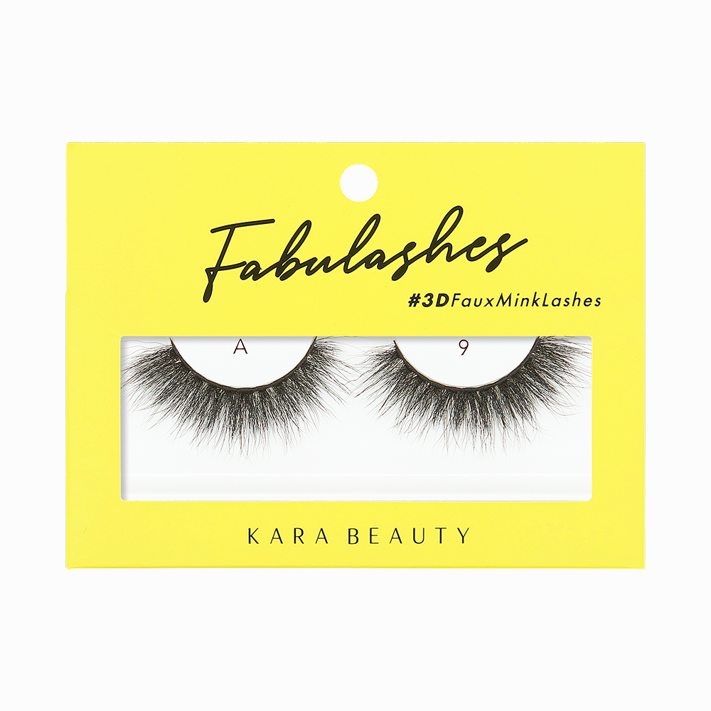 Fabulashes 3D Faux Mink False Eyelashes Style A9