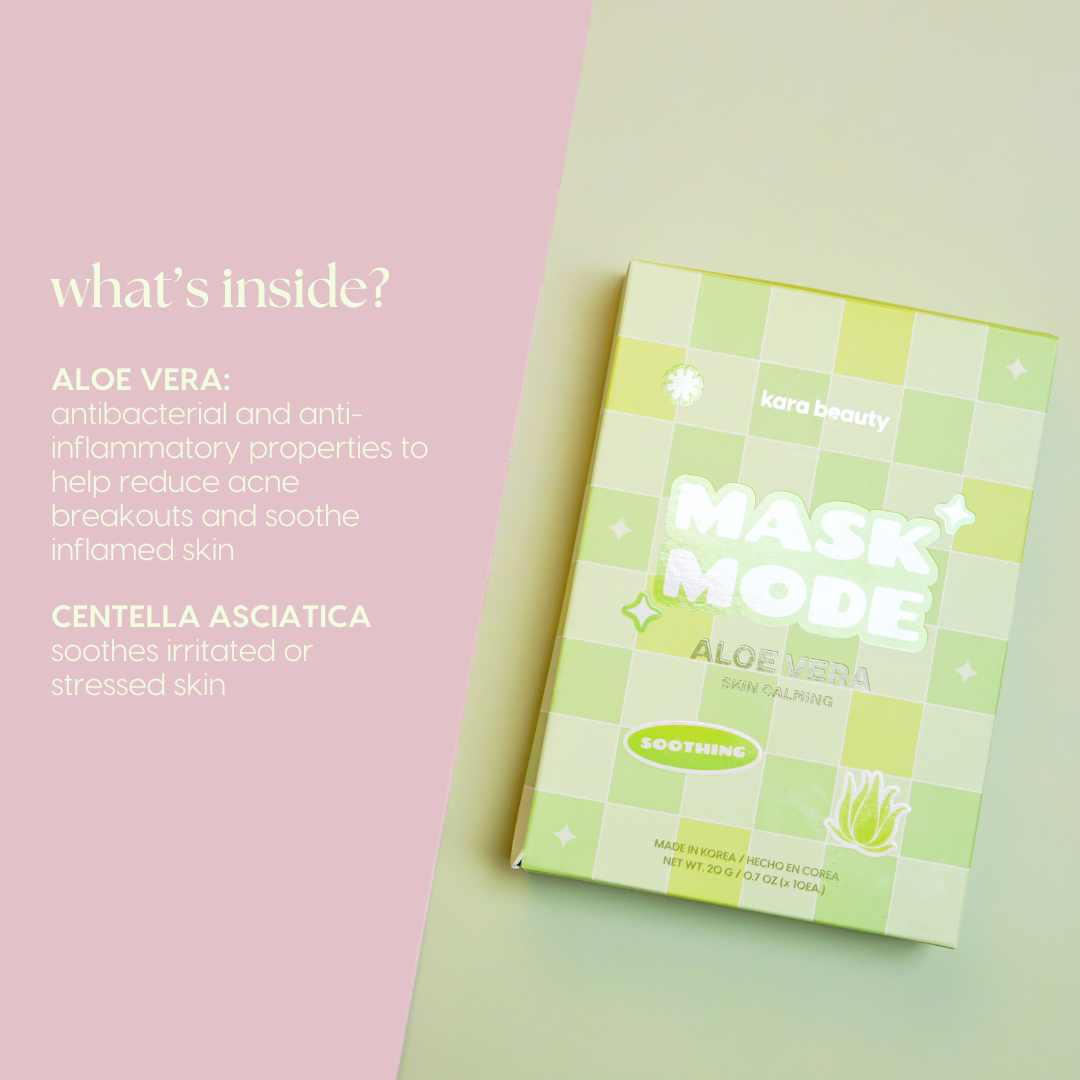 Mask Mode Sheet Mask - Single Sheet