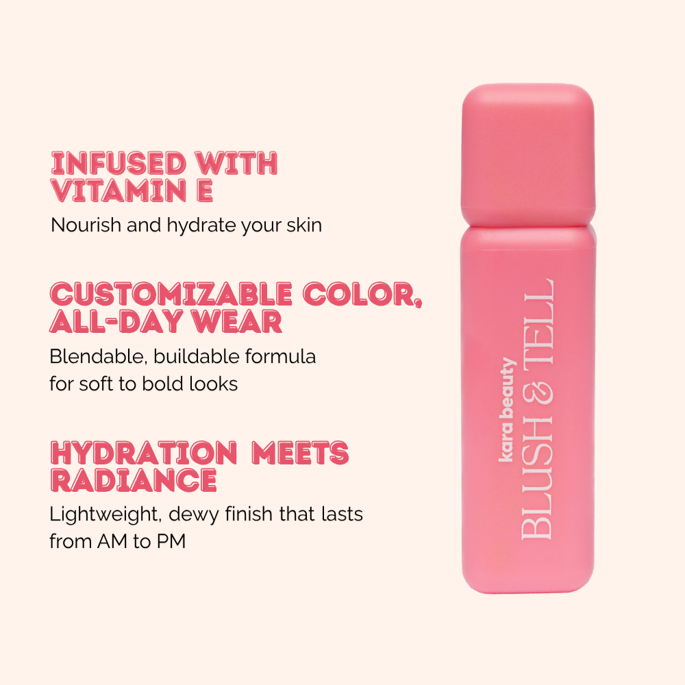 Blush & Tell Liquid Blush