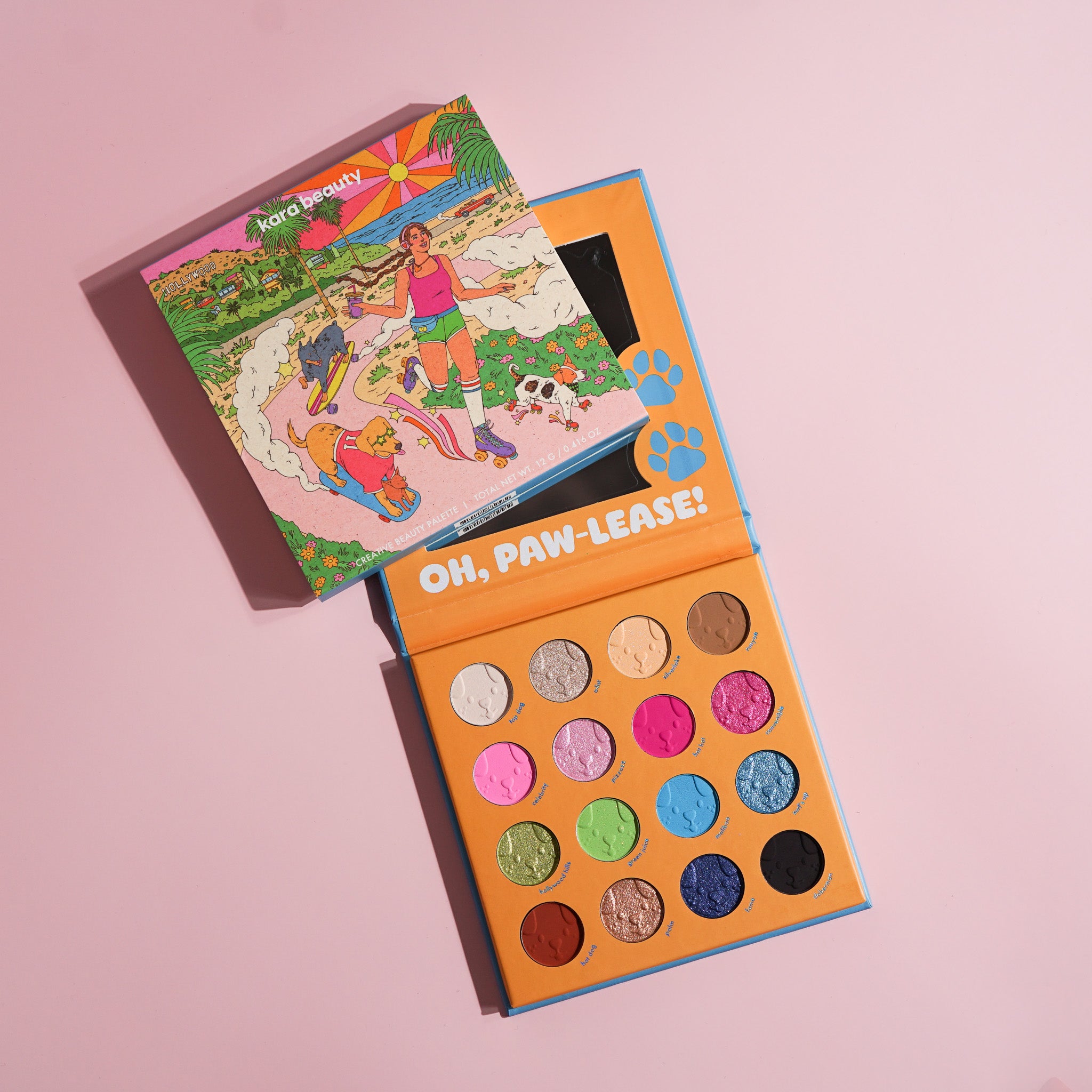 'Paw'llywood Forever' Creative Beaty Palette