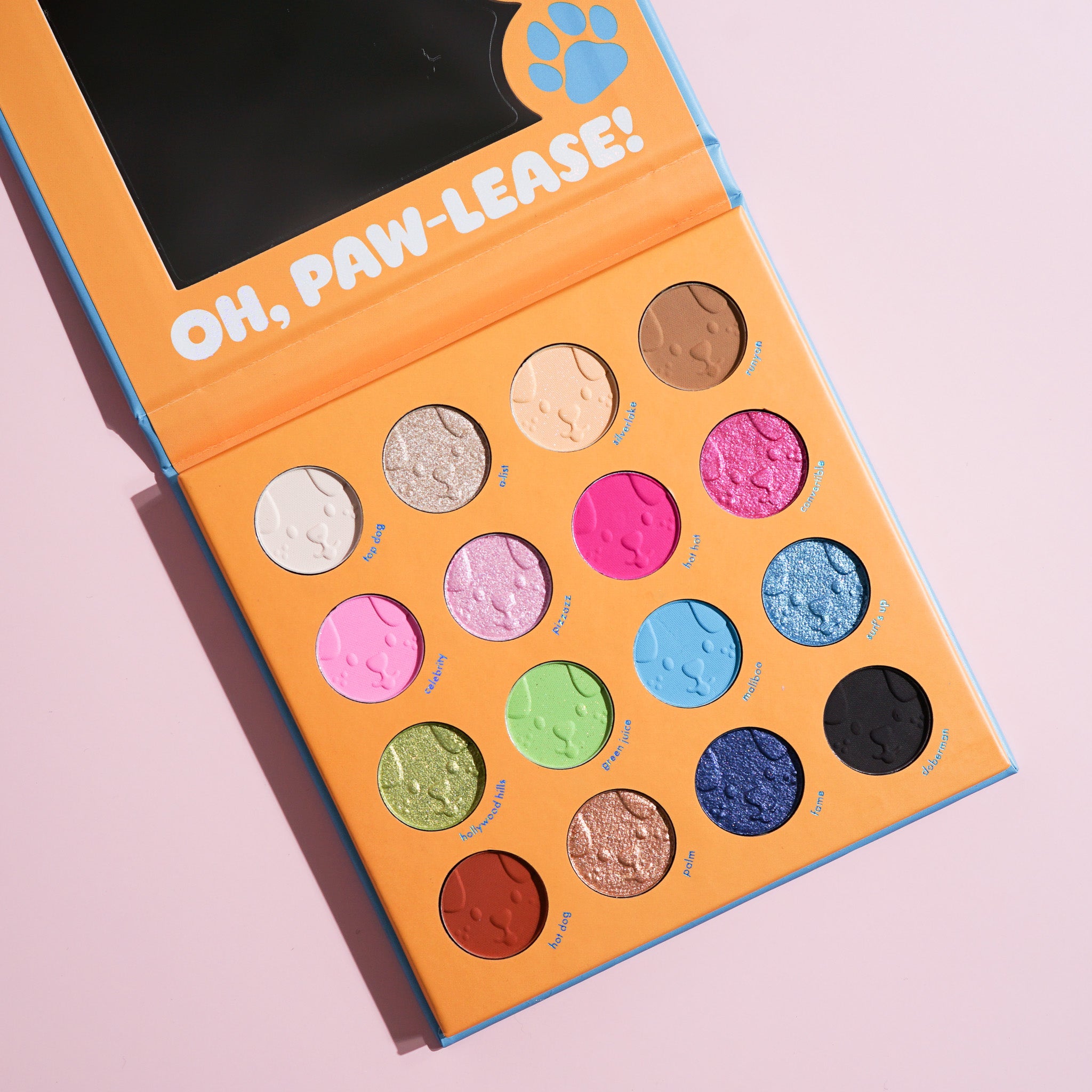 PAW'LLYWOOD FOREVER Creative Beaty Palette