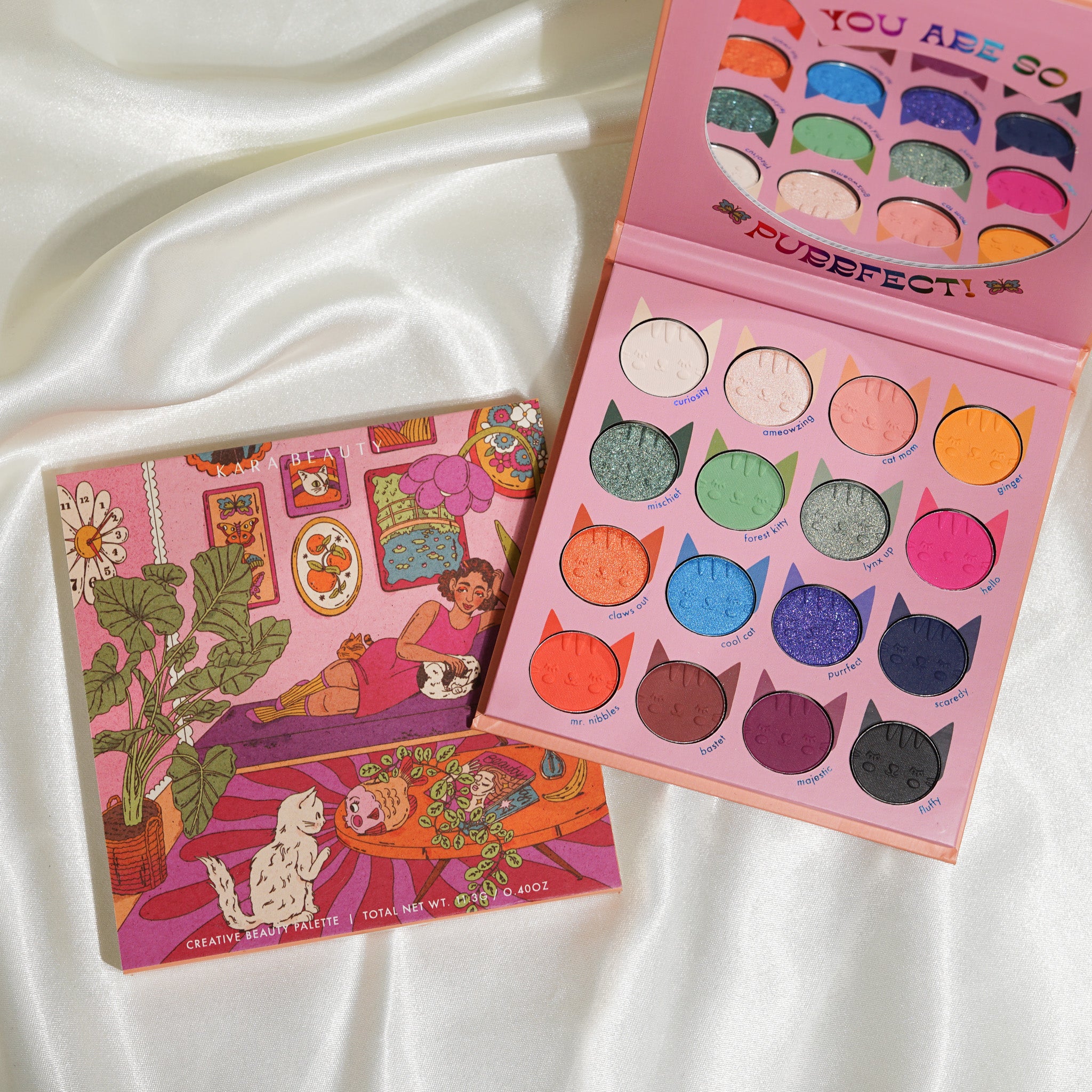 'Moment to Paws' Creative Beauty Palette