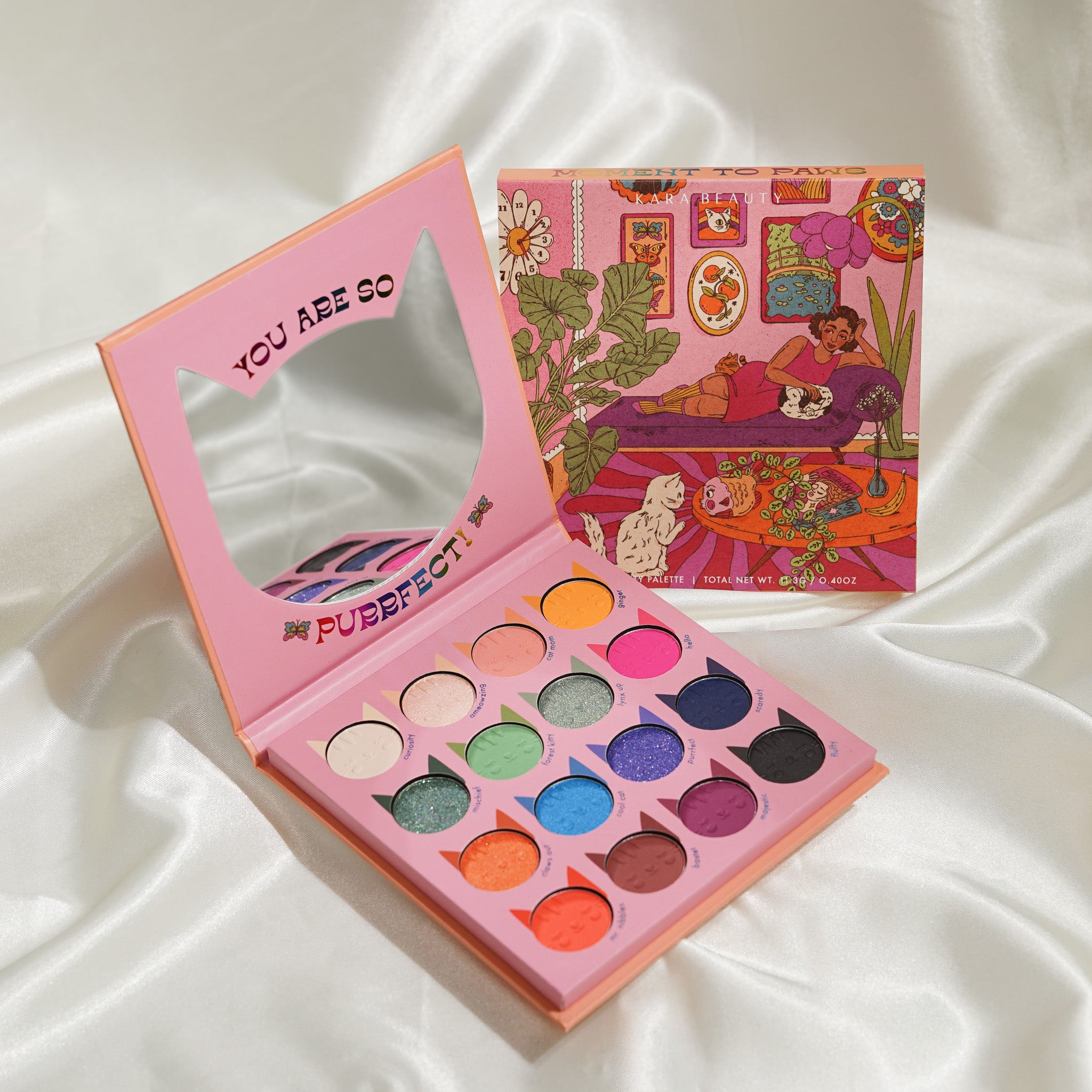 'Moment to Paws' Creative Beauty Palette