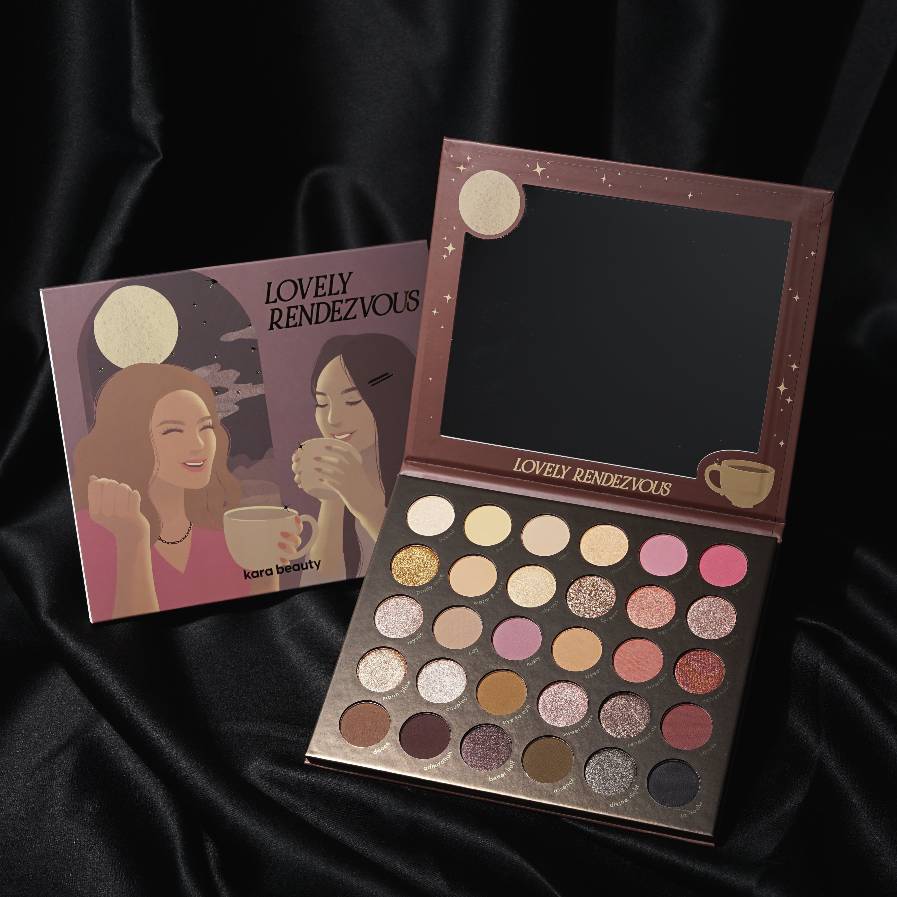 LOVELY RENDEZVOUS CREATIVE BEAUTY PALETTE