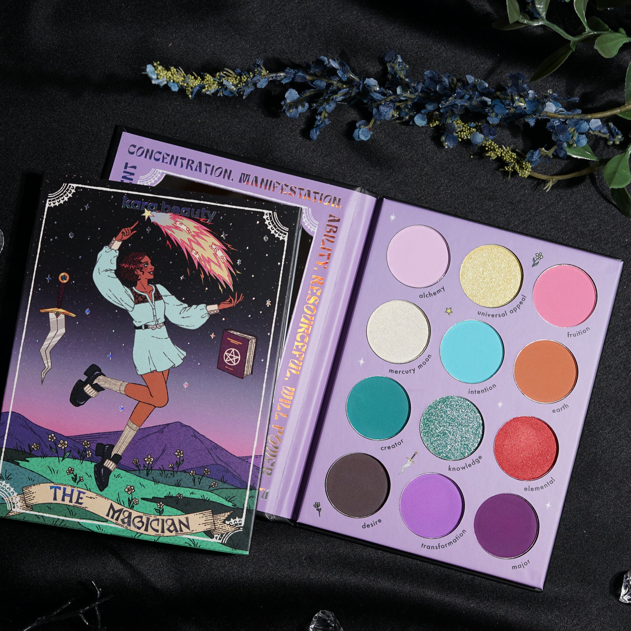THE MAGICIAN Creative Beauty Eye Palette